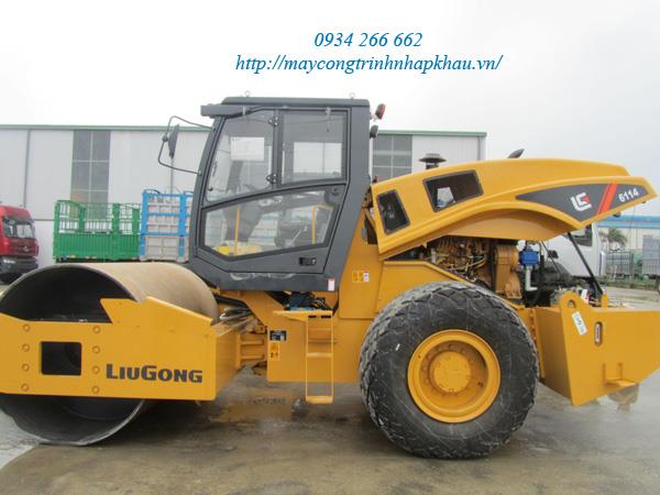 Xe lu rung Liugong model CLG6114 lực rung 30 tấn